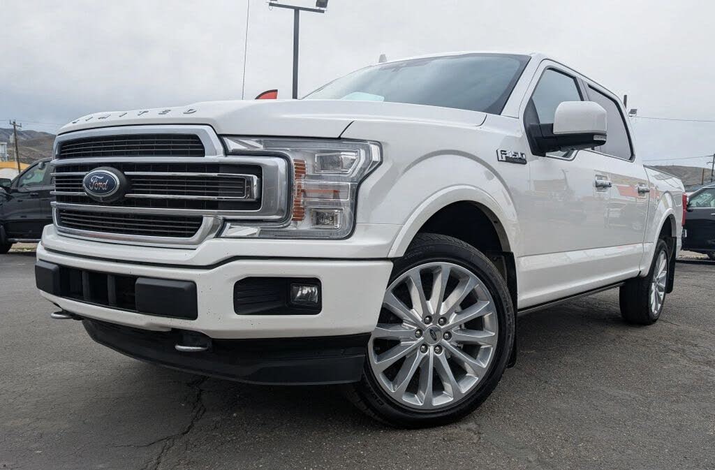 2020 Ford F-150 Limited SuperCrew 4WD