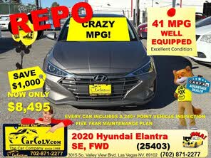 Hyundai Elantra SE FWD