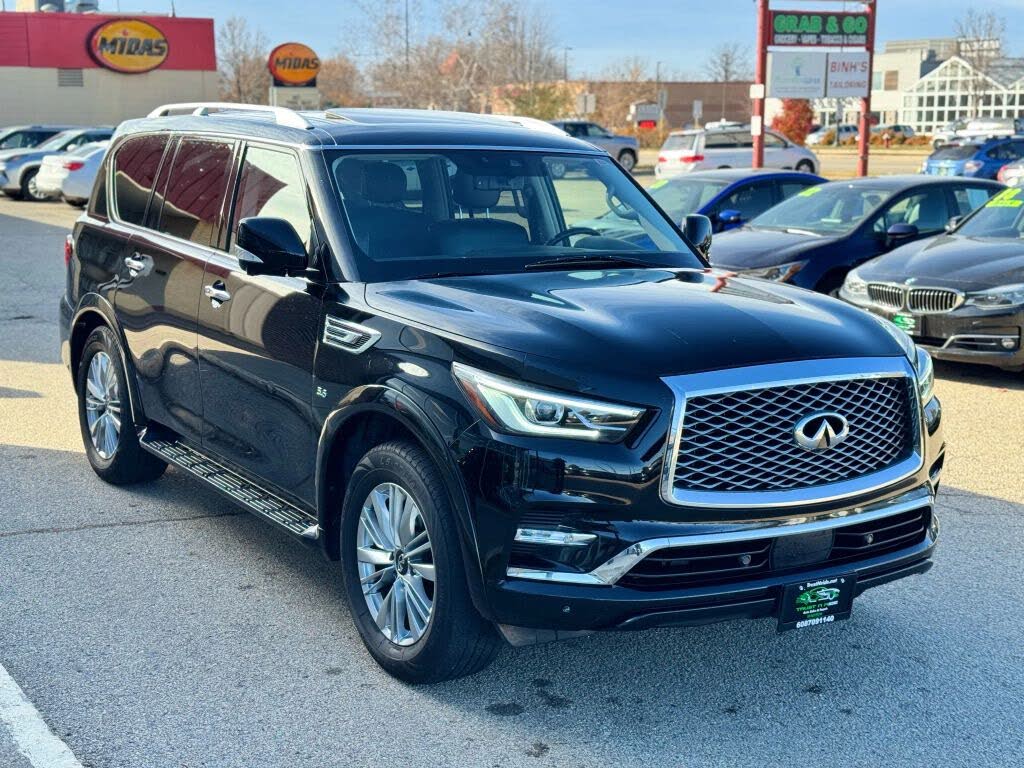 2020 INFINITI QX80 Luxe 4WD