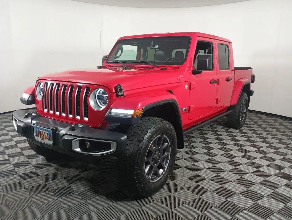 2020 Jeep Gladiator Overland Crew Cab 4WD