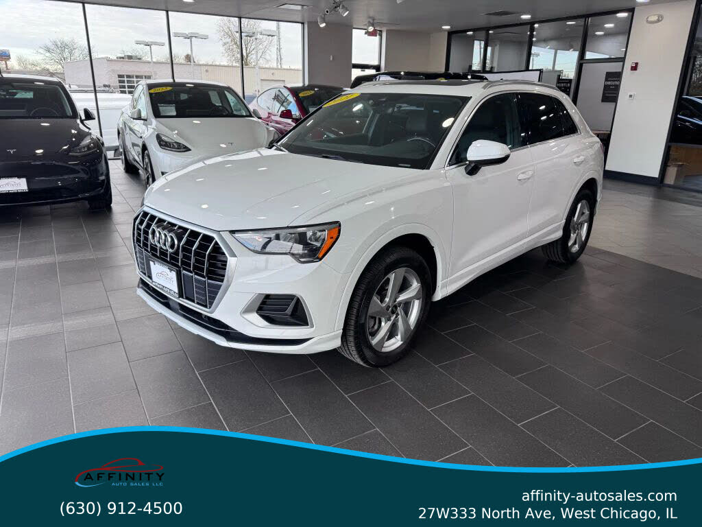 2021 Audi Q3 quattro Premium 40 TFSI