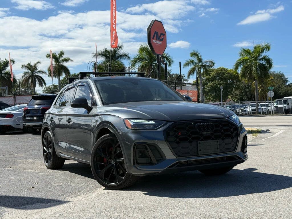 2021 Audi SQ5 3.0T quattro Premium Plus AWD