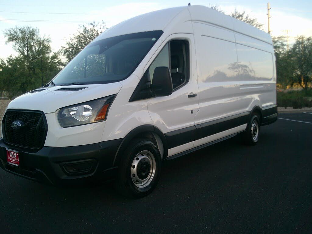 2021 Ford Transit Cargo 350 High Roof Extended LB RWD