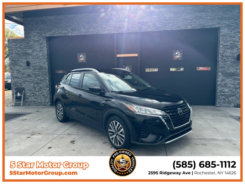 2021 Nissan Kicks SV FWD