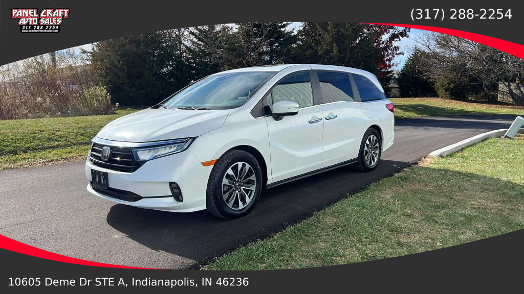 2022 Honda Odyssey EX-L FWD