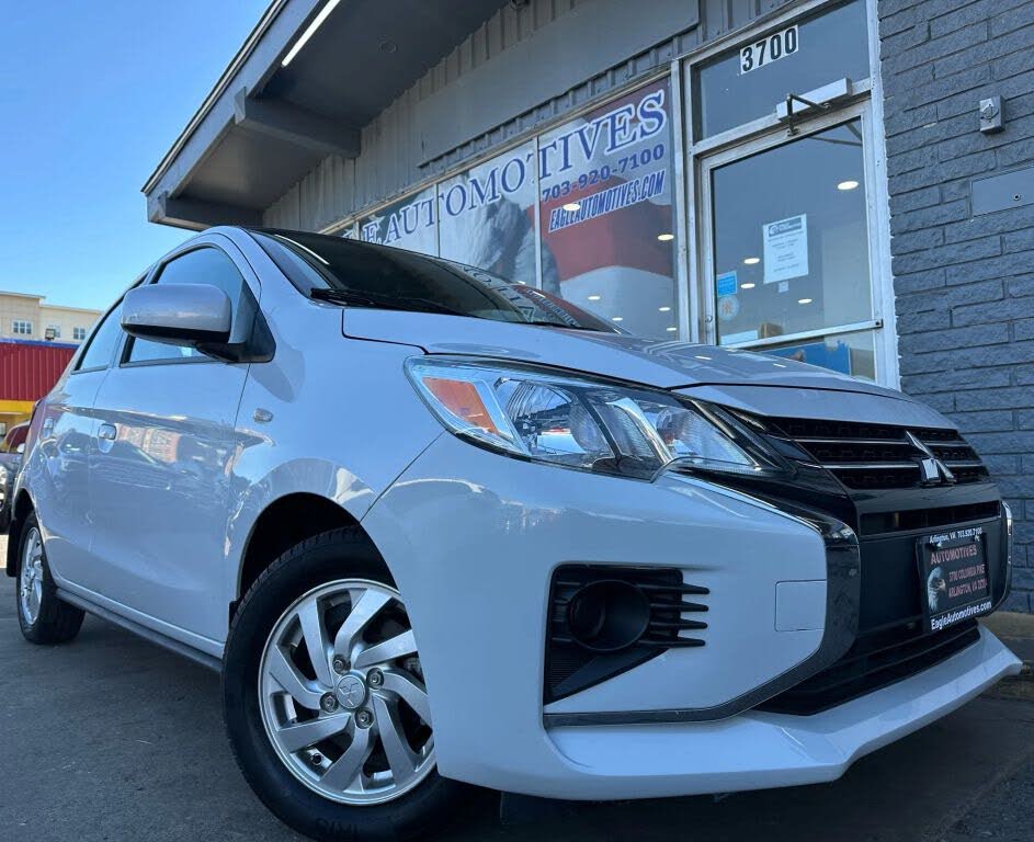 2022 Mitsubishi Mirage LE FWD