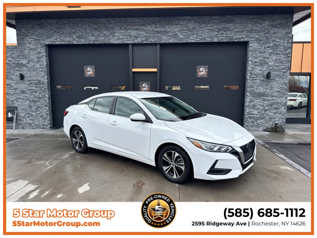 2022 Nissan Sentra SV FWD