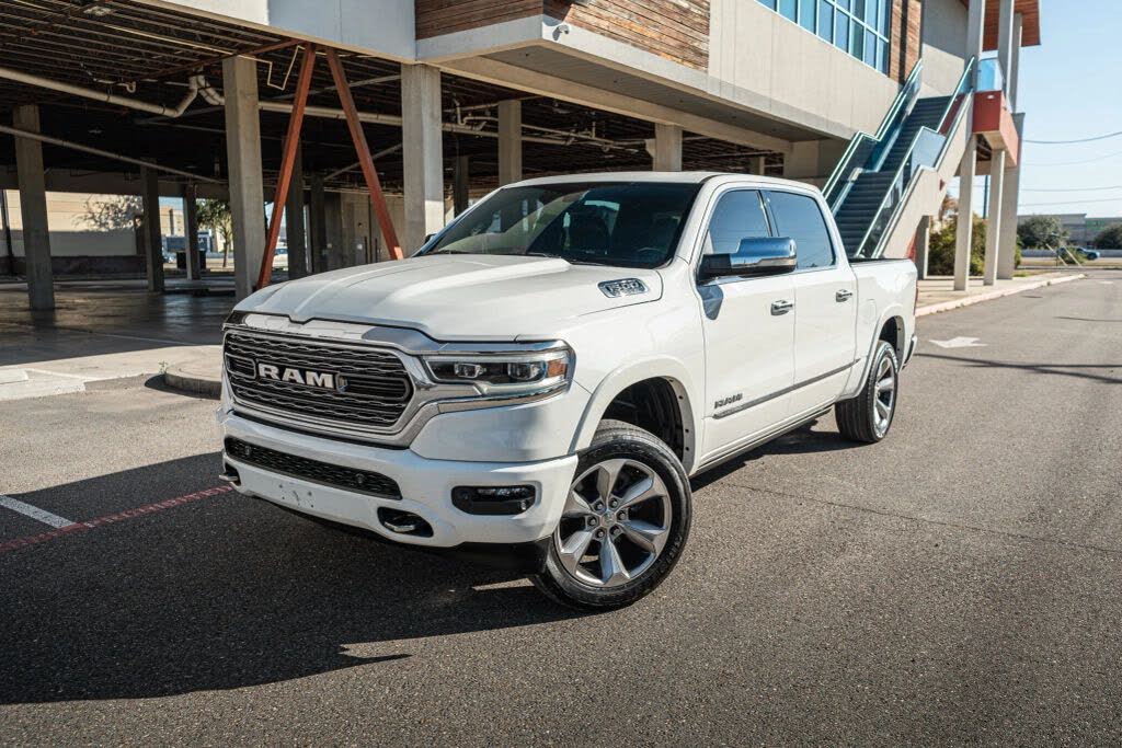 2022 RAM 1500 Limited Crew Cab 4WD