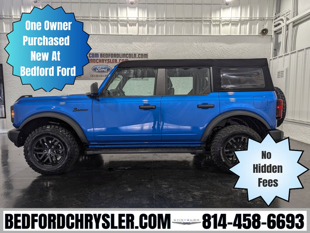 2023 Ford Bronco 4-Door 4WD