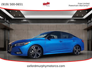 Nissan Sentra SR FWD