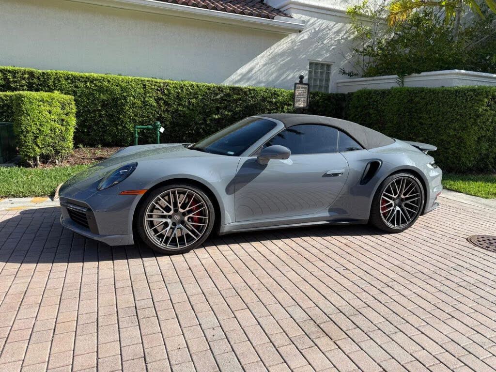 2024 Porsche 911 Turbo Cabriolet AWD
