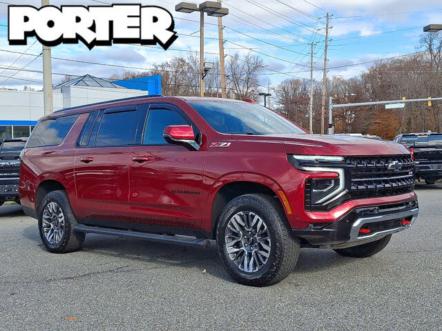 2025 Chevrolet Suburban Z71 4WD