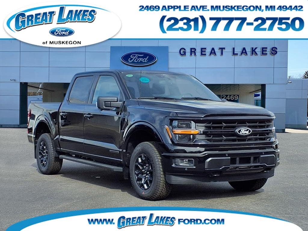 2025 Ford F-150 XLT SuperCrew 4WD