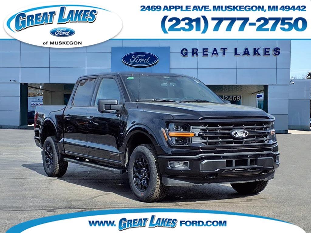 2025 Ford F-150 XLT SuperCrew 4WD