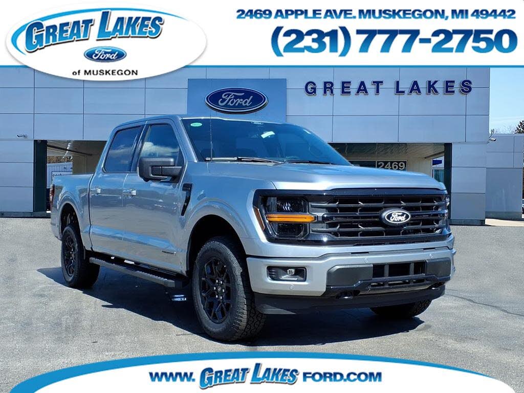 2025 Ford F-150 XLT SuperCrew 4WD