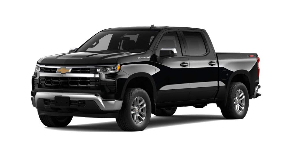 2026 Chevrolet Silverado 1500 LT Crew Cab 4WD