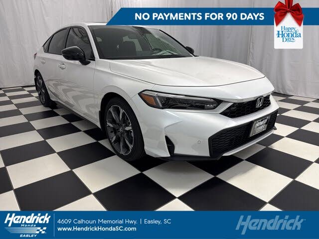 2026 Honda Civic Hybrid Sport Touring Hatchback FWD