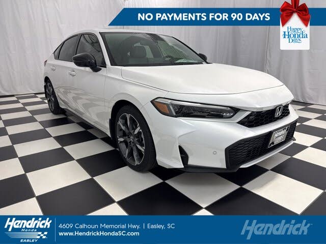 2026 Honda Civic Hybrid Sport Touring Hatchback FWD