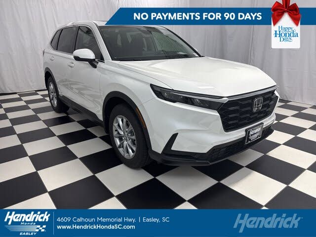 2026 Honda CR-V EX AWD