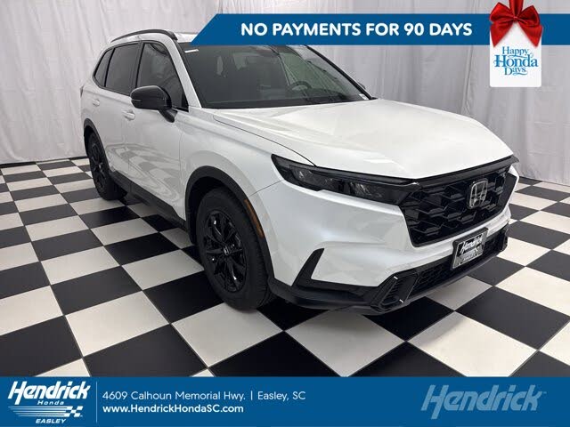 2026 Honda CR-V Hybrid Sport-L FWD