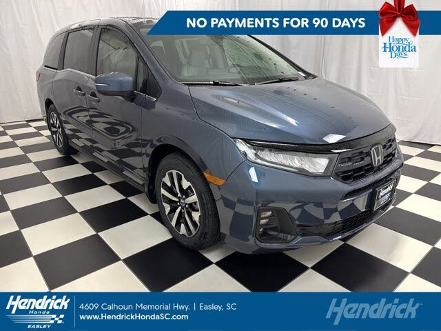 2026 Honda Odyssey EX-L FWD