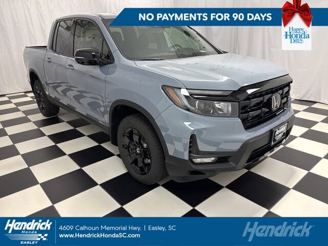 2026 Honda Ridgeline Black Edition AWD