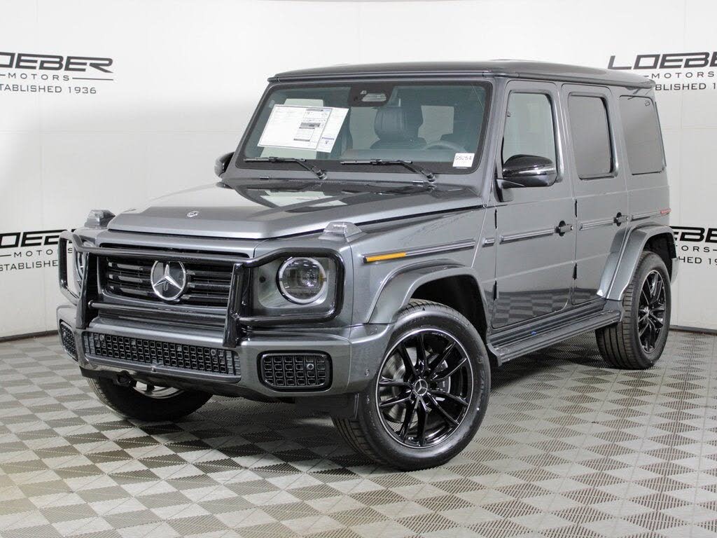 2026 Mercedes-Benz G-Class G 550 4MATIC