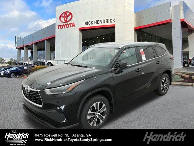 2026 Toyota Highlander XLE AWD