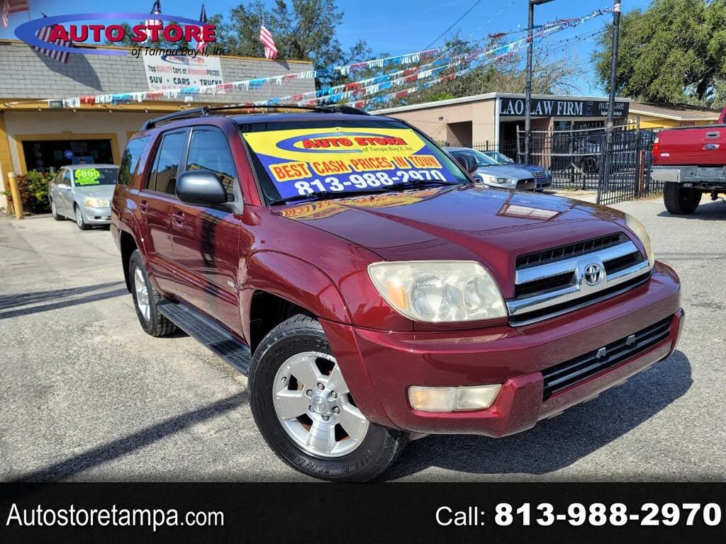 2005 Toyota 4Runner SR5 V6