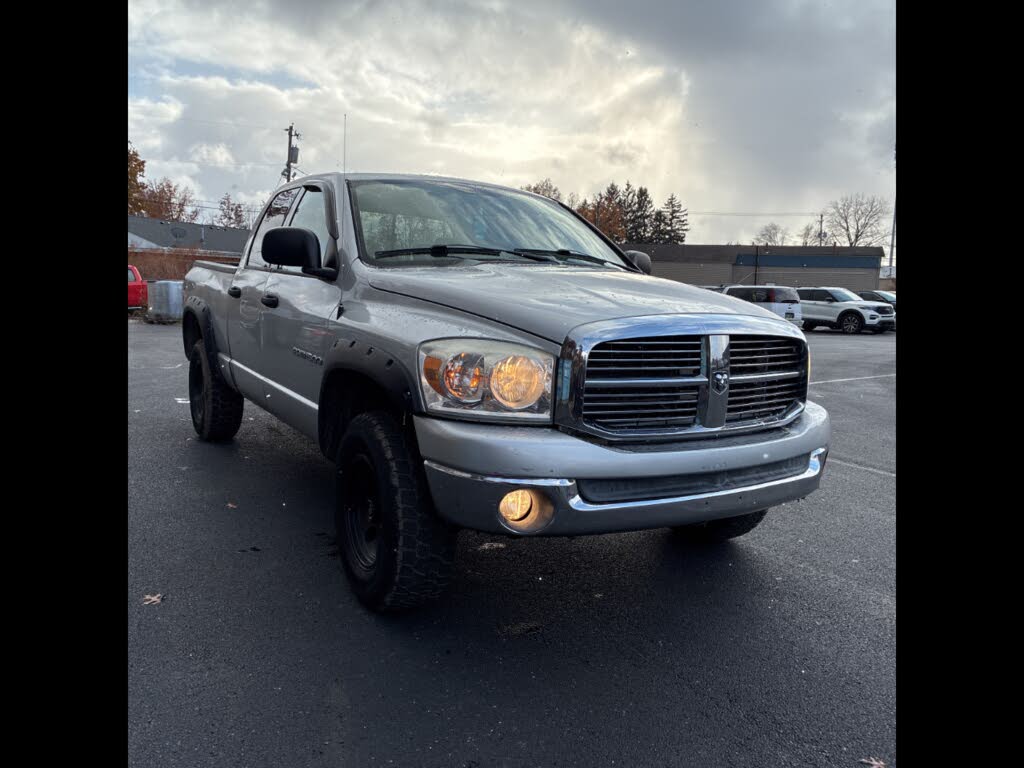 2007 Dodge RAM 1500 SLT Quad Cab 4WD