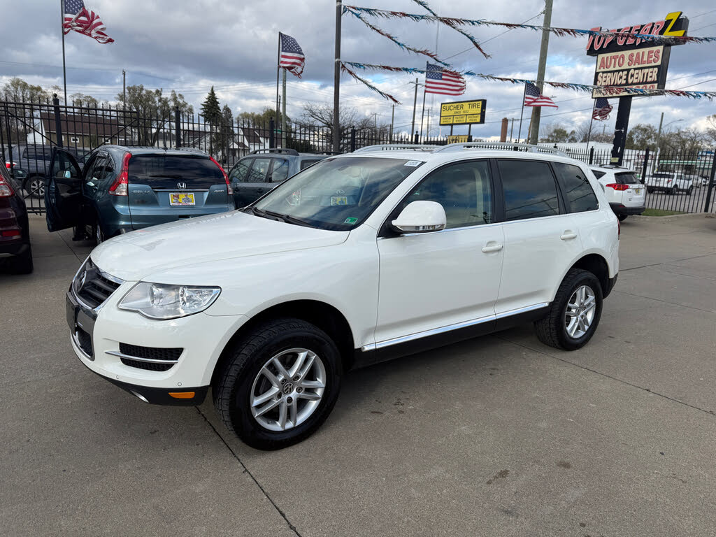 2008 Volkswagen Touareg 2 VR6
