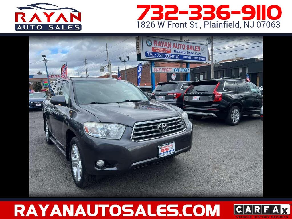 2010 Toyota Highlander Limited 4WD