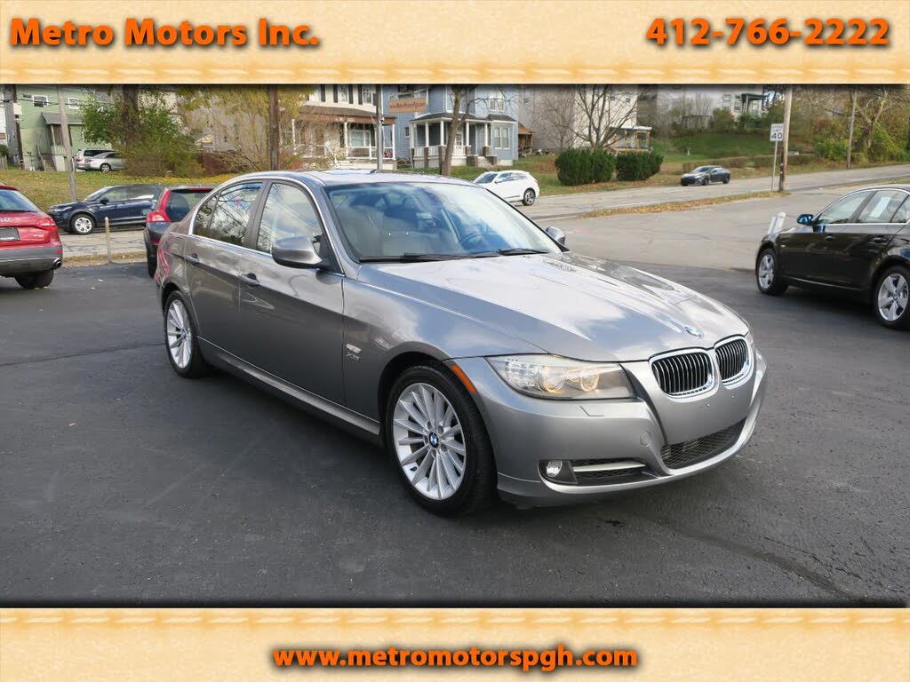 2011 BMW 3 Series 335i xDrive Sedan AWD