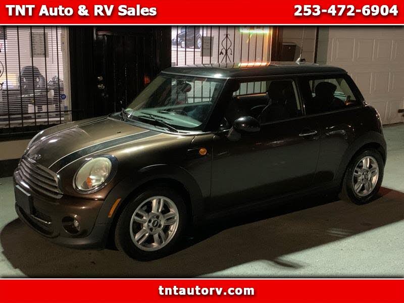 2012 MINI Cooper John Cooper Works Hatchback