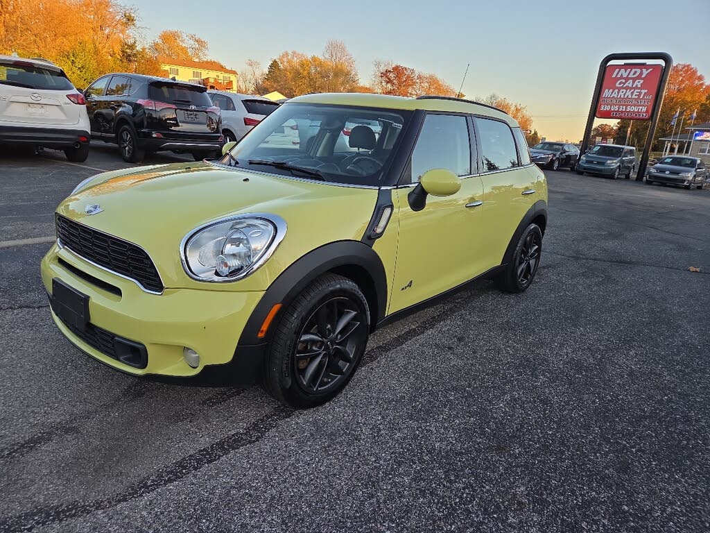 2012 MINI Countryman S ALL4 AWD