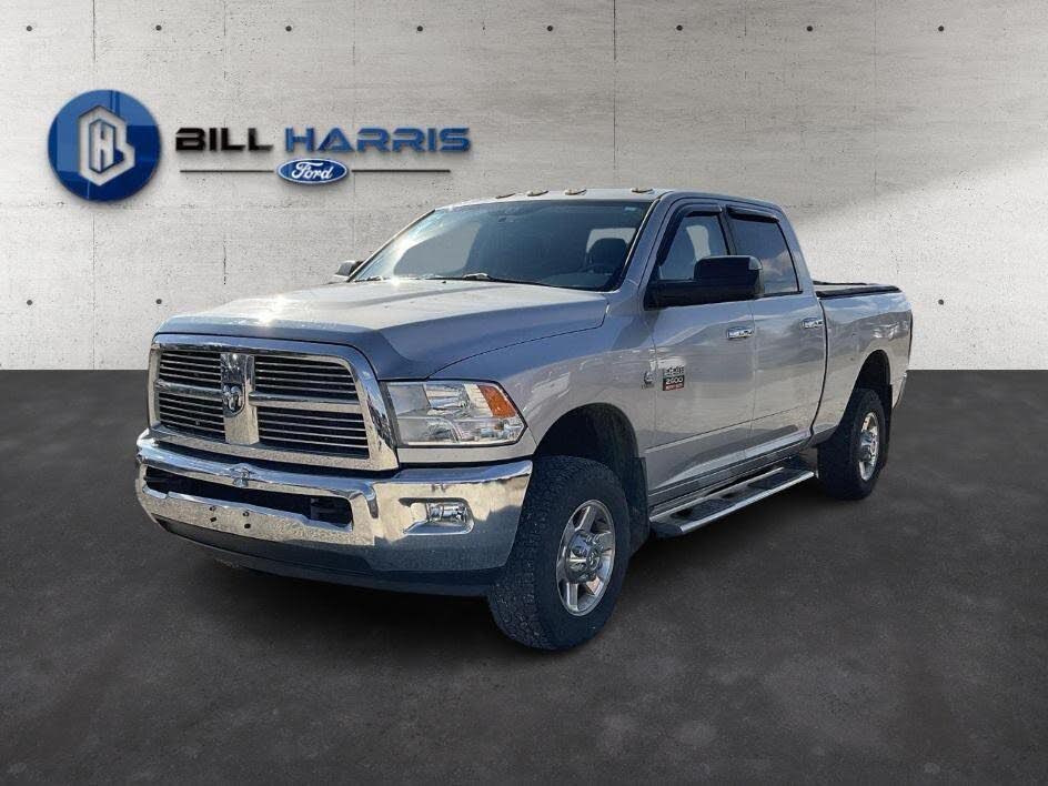 2012 RAM 2500 Big Horn Crew Cab 4WD