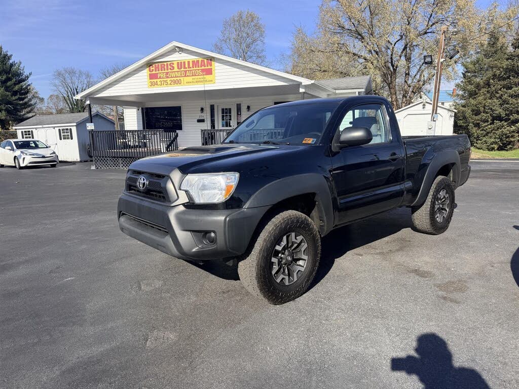2012 Toyota Tacoma Regular Cab 4WD