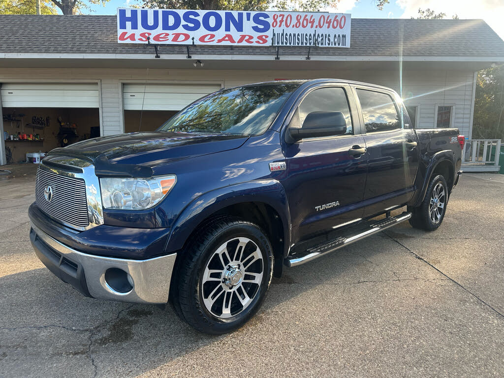 2012 Toyota Tundra Grade CrewMax 5.7L