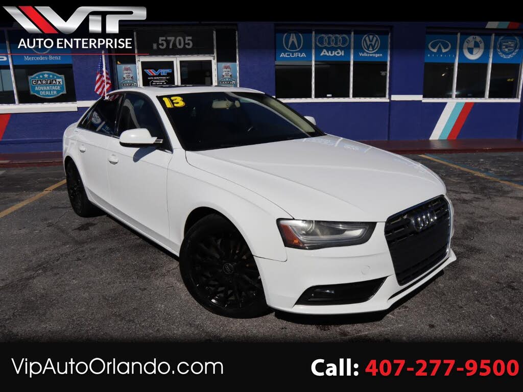 2013 Audi A4 2.0T Premium FWD