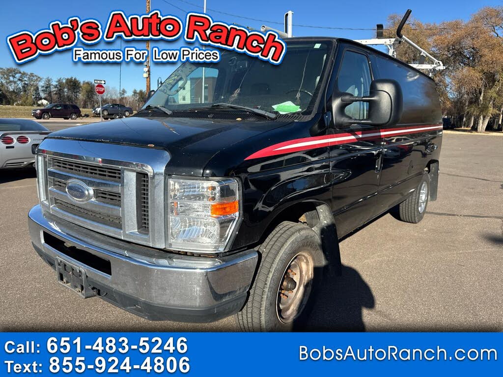 2013 Ford E-Series E-350 Super Duty Cargo Van