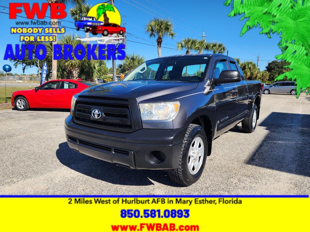 2013 Toyota Tundra Grade Double Cab 4.6L