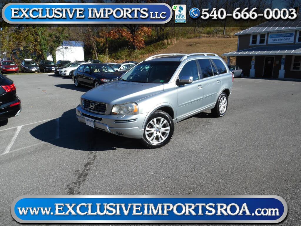 2013 Volvo XC90 3.2 Platinum FWD