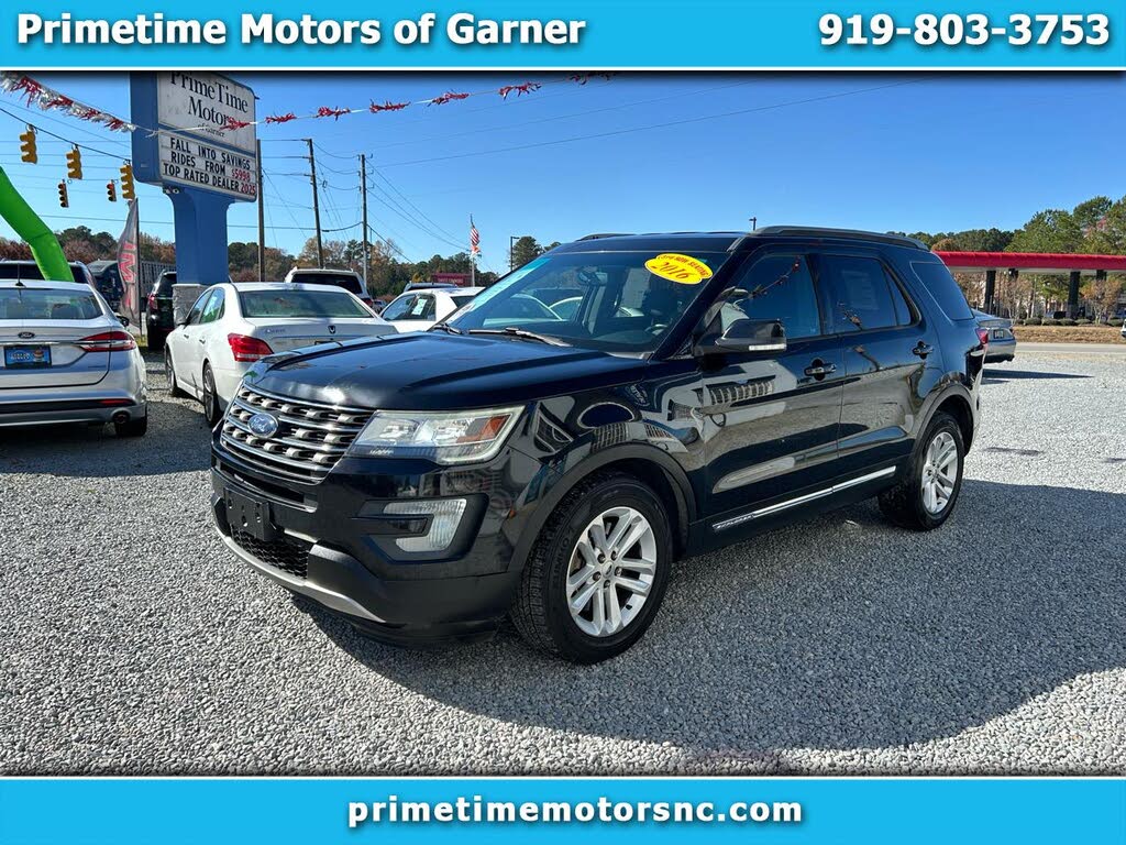 2016 Ford Explorer XLT