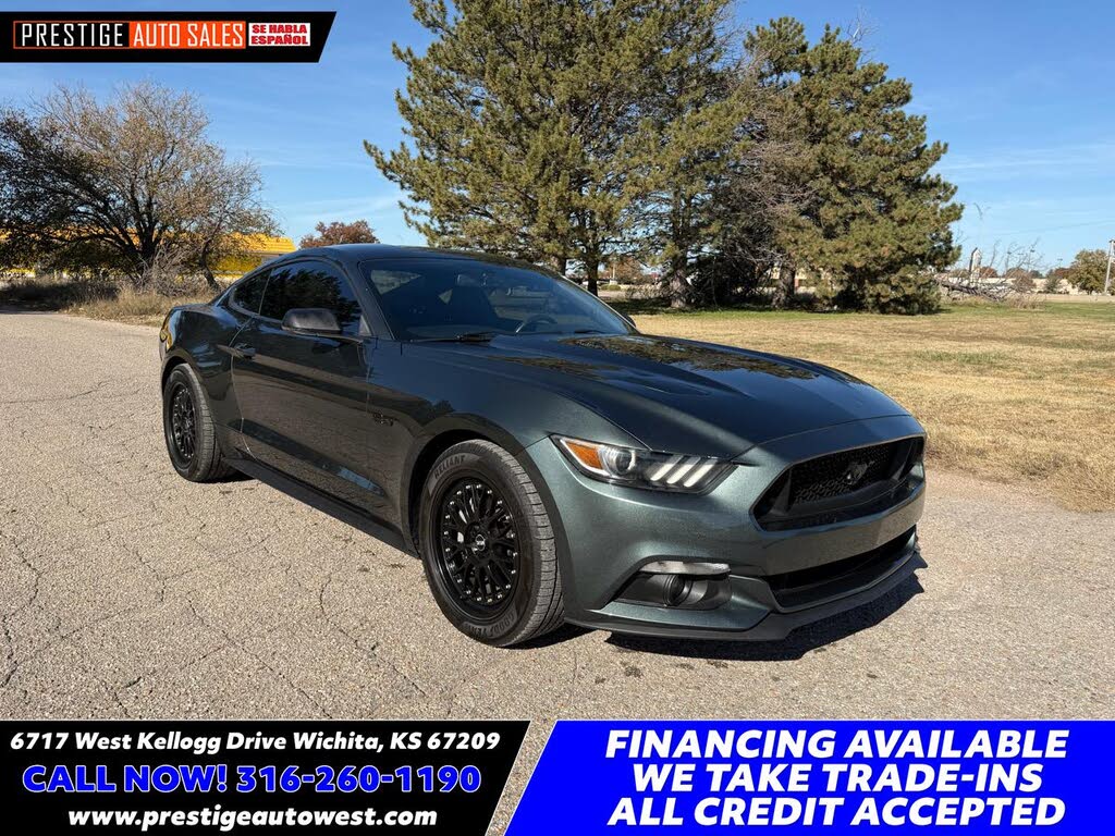 2016 Ford Mustang GT Coupe RWD