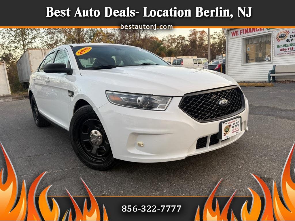 2016 Ford Taurus Police Interceptor AWD