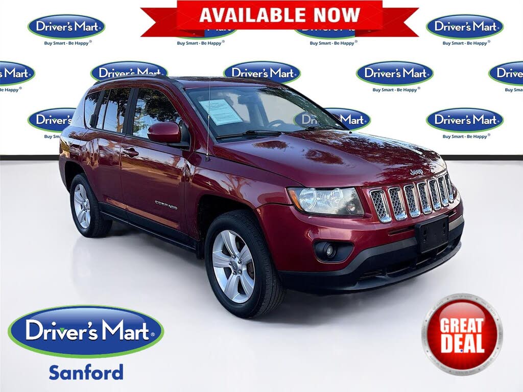 2016 Jeep Compass Latitude 4WD