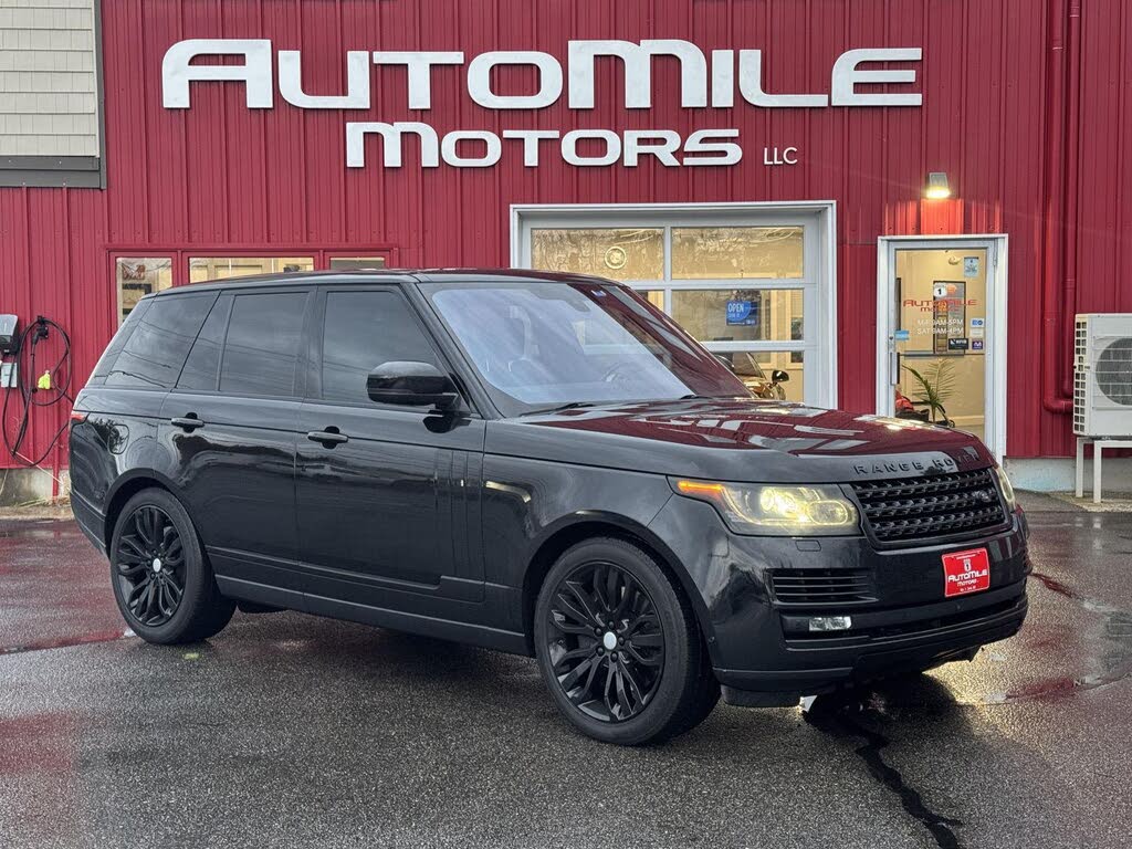 2016 Land Rover Range Rover V8 Supercharged 4WD