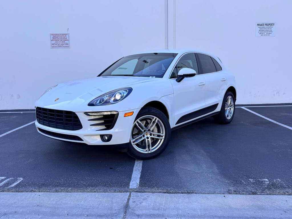 2016 Porsche Macan S AWD