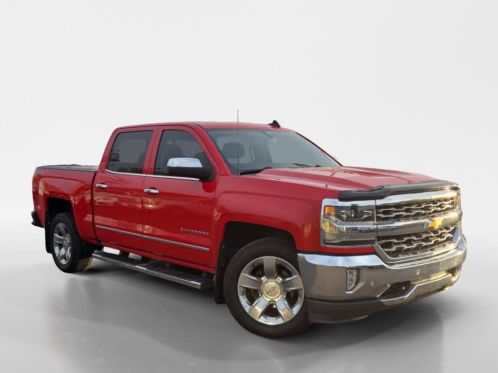 2017 Chevrolet Silverado 1500 LTZ Crew Cab 4WD