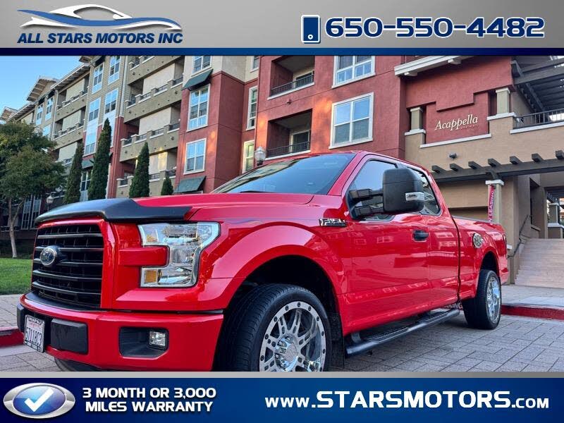 2017 Ford F-150 XL SuperCab